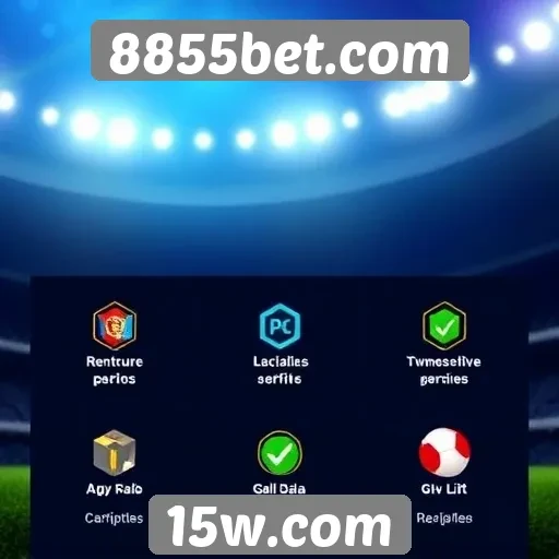 Ofertas e promoções disponíveis em 8855bet.com