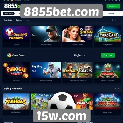 Jogos populares disponíveis em 8855bet.com